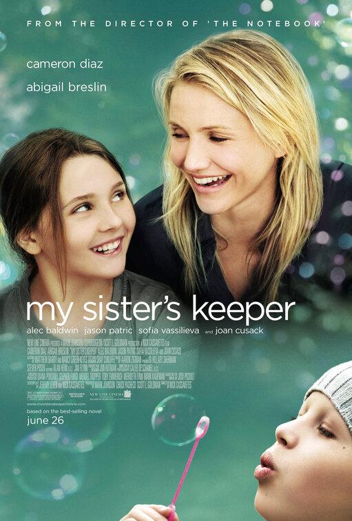 1.MY SISTER’S KEEPER 