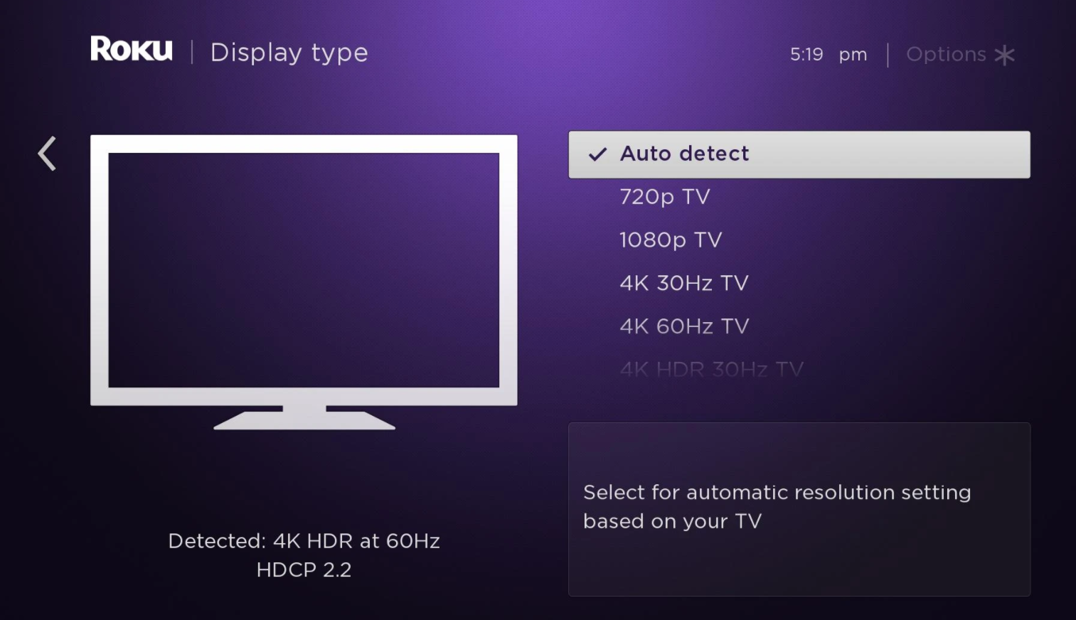 YouTube not working on Roku