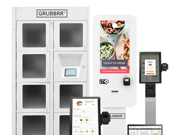 Self-Ordering Systems & Kiosk Software Solutions | GRUBBRR