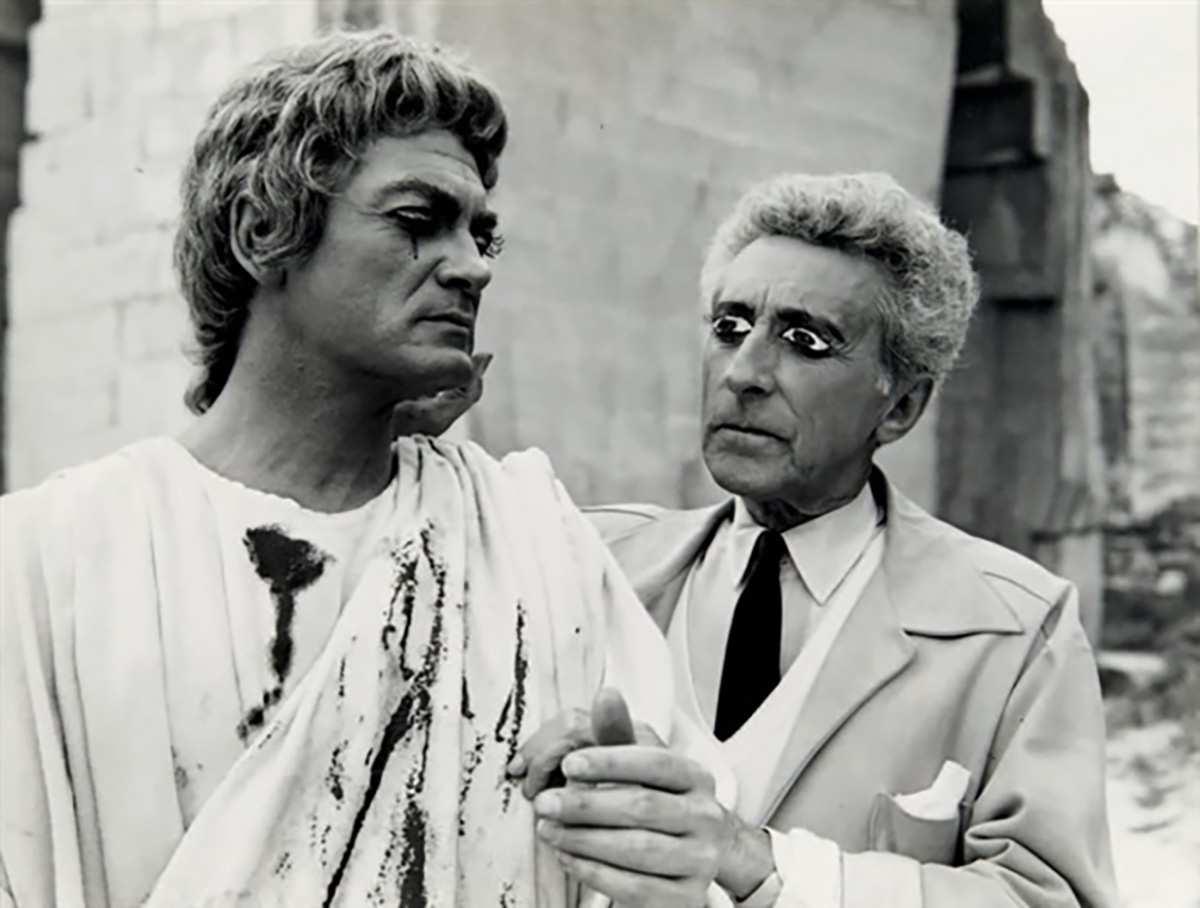 Jean Cocteau and Jean Marais