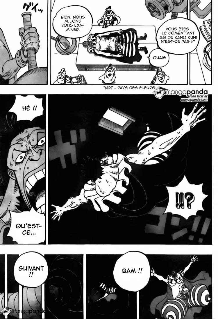 One Piece Chapitre 725 - Page 15