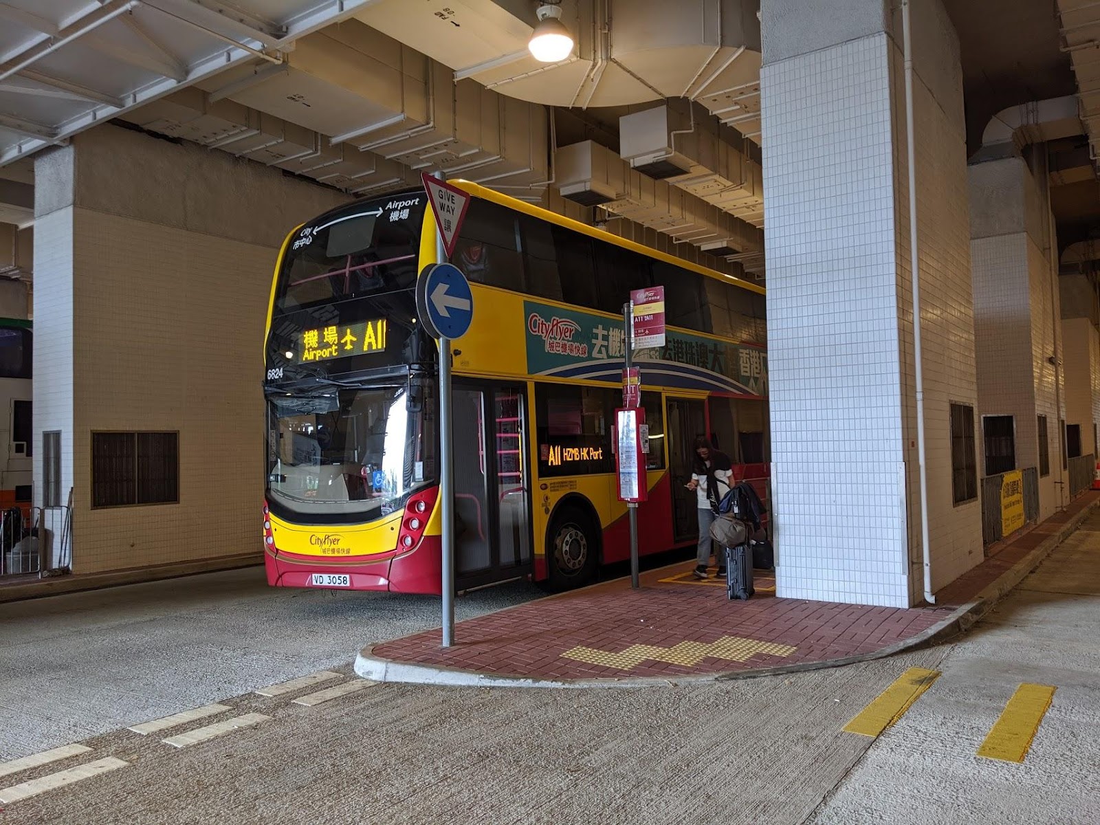 A11 Airport Bus North Point