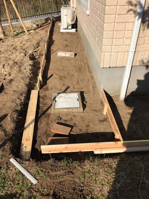犬走りをドライテックでdiy 初心者でも施工ができる魅力 お知らせ