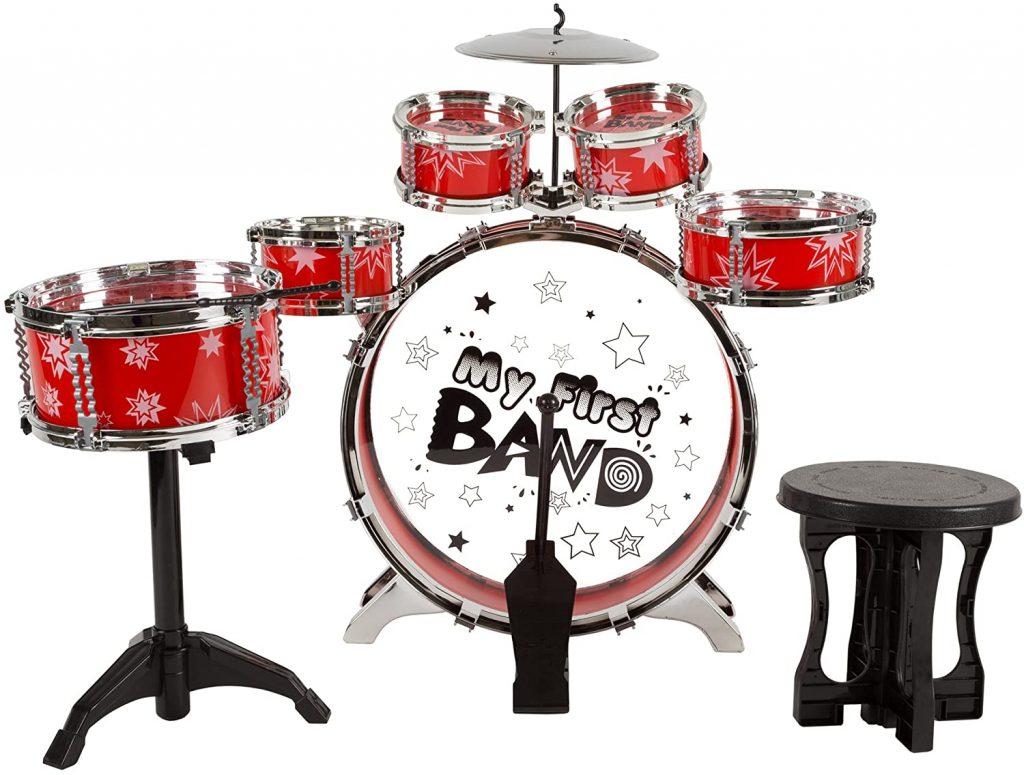 Hey Play Toy Drum Set For Kids