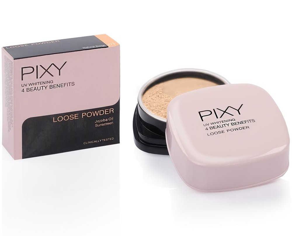 Pixy 4 Benefits Loose Powder