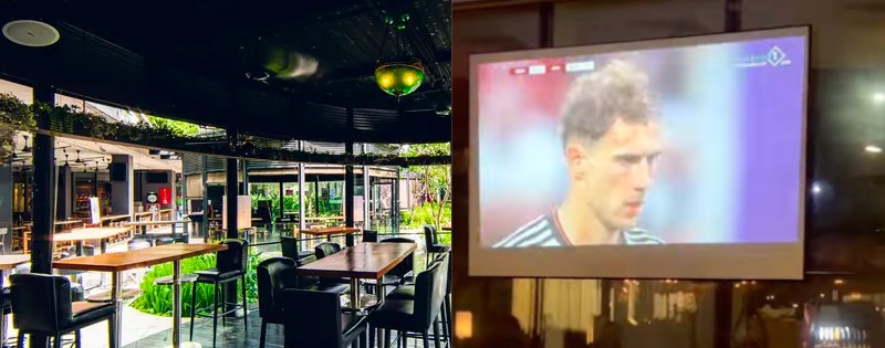 Viva Loca Changi Places to Watch Fifa World Cup 2022 in Singapore