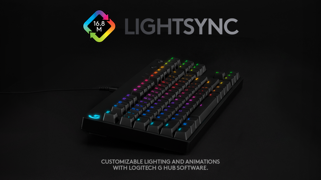 Đánh giá bàn phím cơ chơi game tốt nhất Logitech G Pro X RGB Lightsync