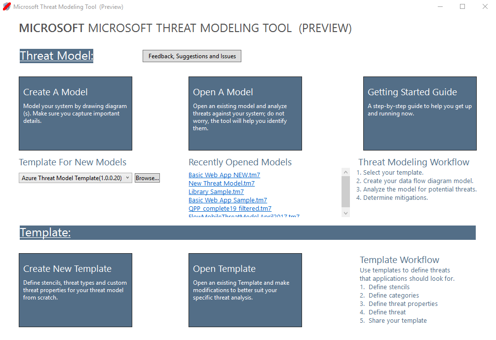 Microsoft Tool Preview