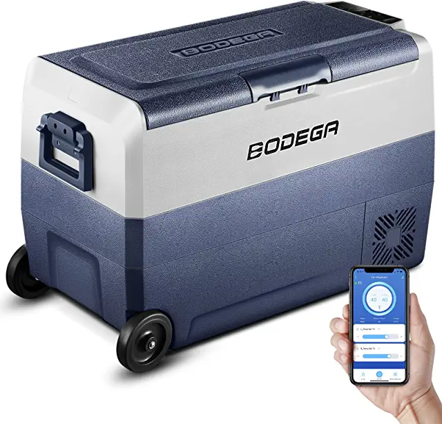 Bodega 12V Portable Refrigerator 36 liters bluetooth