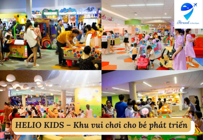 10 Điều Thú Vị Bạn Không Thể Bỏ Qua Ở Trung Tâm Giải Trí Helio