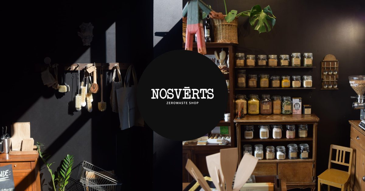 nosverts store zero waste