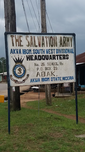 Salvation Army Church, Abak, Nigeria, Mens Clothing Store, state Akwa Ibom