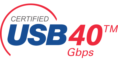 USB 4 40gbit logo image