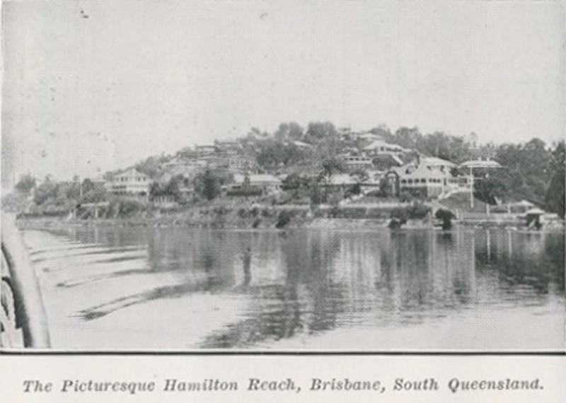 View of reach