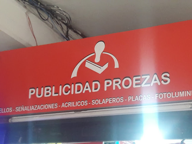 PUBLICIDAD PROEZAS - Lima