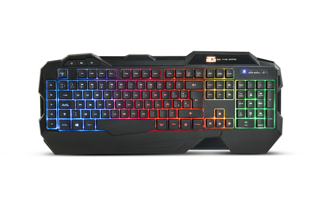 R-Force, el nuevo teclado con retroiluminación multicolor de BG | Foros de  Informatica, Foro Windows 11