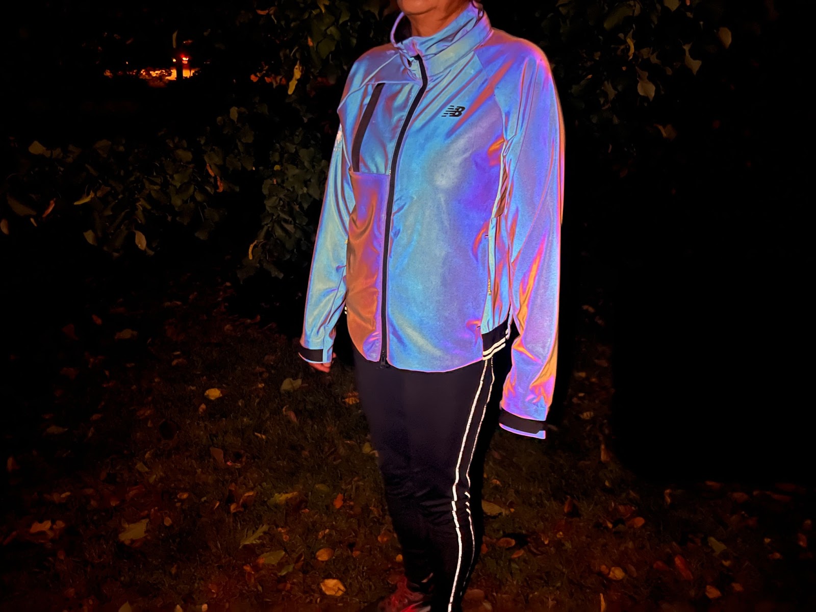 Road Trail Run: New Balance TCS New York City Marathon PMV Shutter Speed  Jacket Review: What Light Shows and Protection!