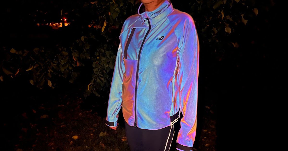 Road Trail Run: New Balance TCS New York City Marathon PMV Shutter Speed  Jacket Review: What Light Shows and Protection!