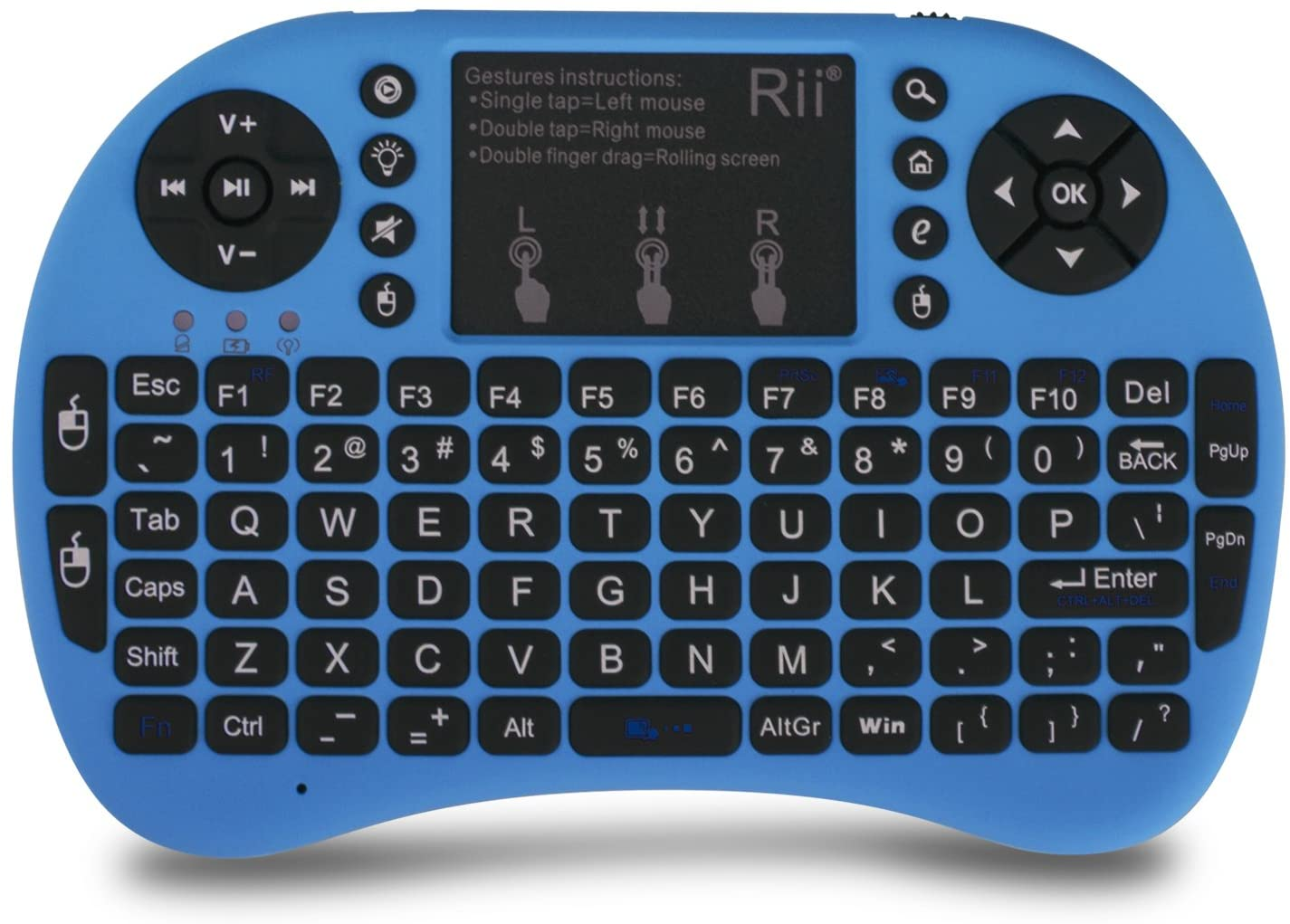 Mini Wireless Keyboard1 & Keyboard Set for LG 43UF680V Smart TV FSV Ku 