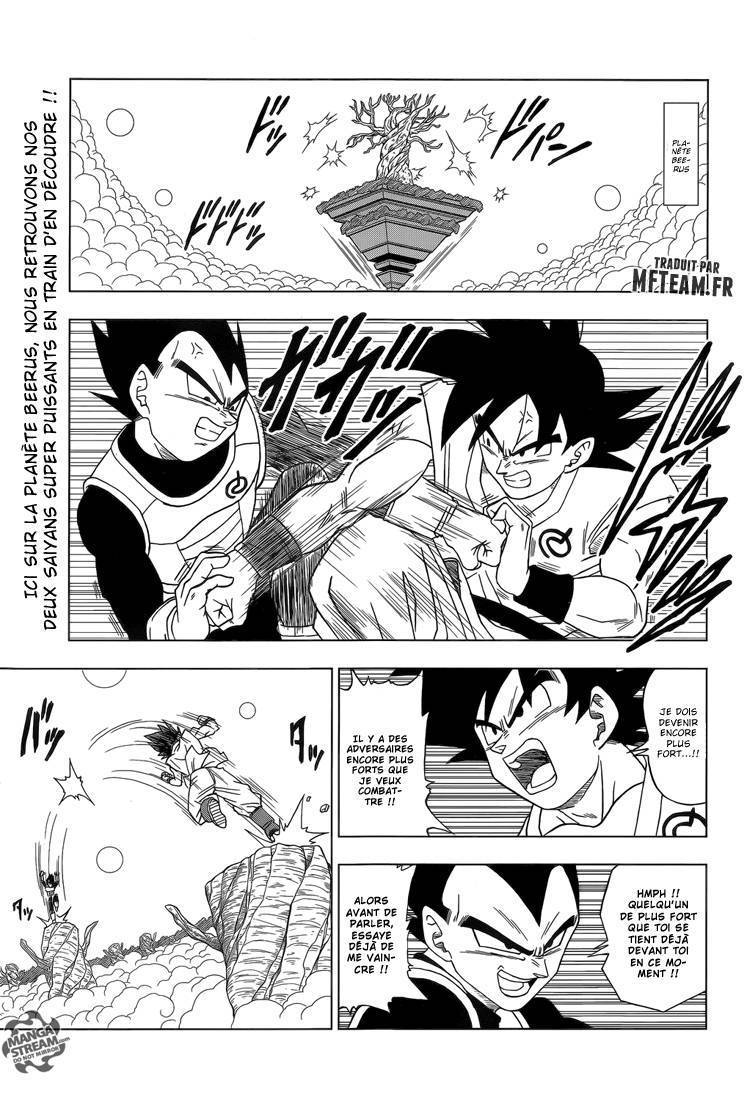 Dragon Ball Super Chapitre 5 - Page 3