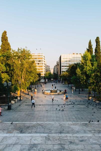 8. Syntagma Square