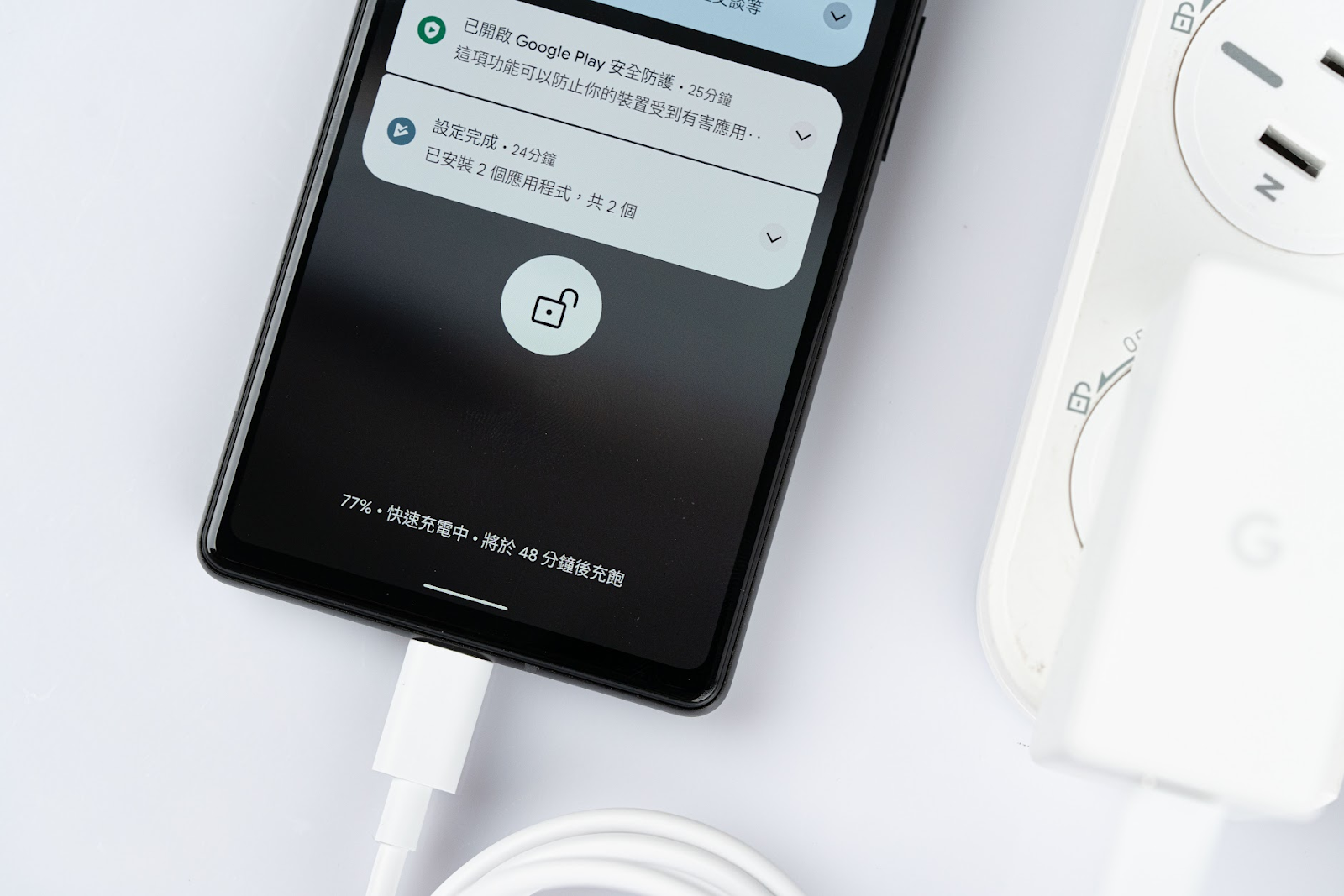 Google Pixel 6a 開箱短評測報告 螢幕數值分享｜Google Tensor、充電實測、eSIM、OIS 光學防手震、Pixel 6 Pro / Pixel 6 ptt｜科技狗 - 5g, 5G 手機, 5G手機, Android 12, google, google pixel, Google Pixel 6a, Google Tensor, PIXEL, PTT, 台灣google, 手機開箱, 科技狗, 開箱, 開箱上手, 開箱評測 - 科技狗 3C DOG