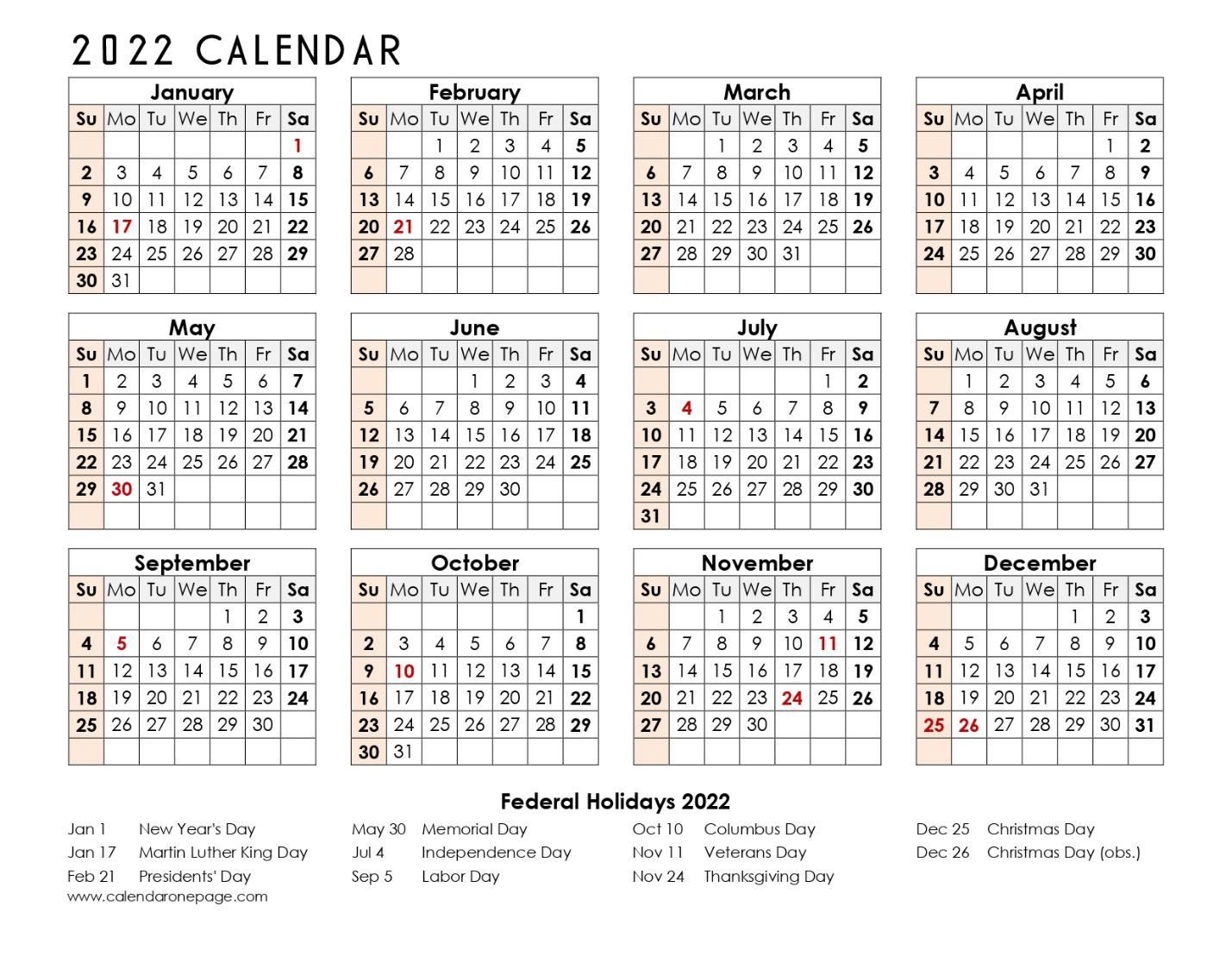 Things To Consider Before Printing 2022 Calendar Printable - Digital Journal