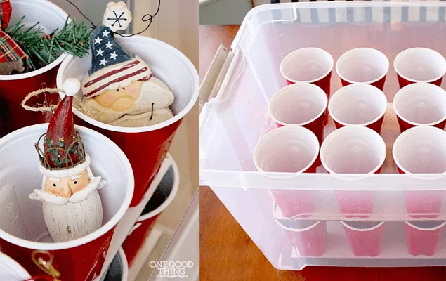 Clever Storage Using Repurposed Items - Rachel Hollis