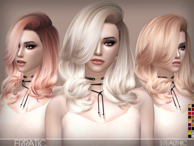 Stealthic’s Hair Mods Sims4