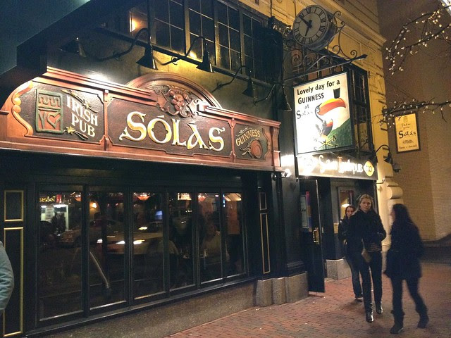 Solas Pub - Boston