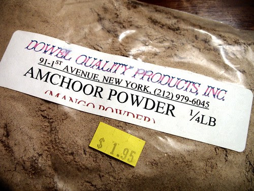 amchoor powder