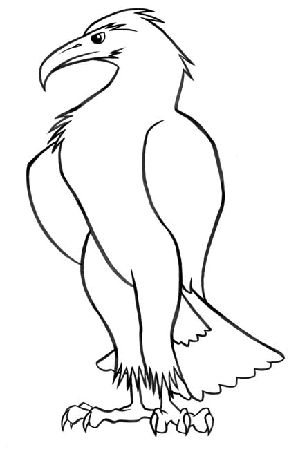 Eagle Coloring Pages