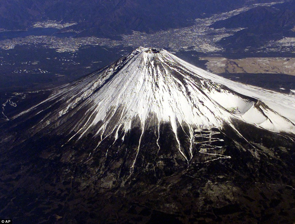 People And Places: Is Mount Fuji About To Erupt:in The Shadow Of Mount Fuji