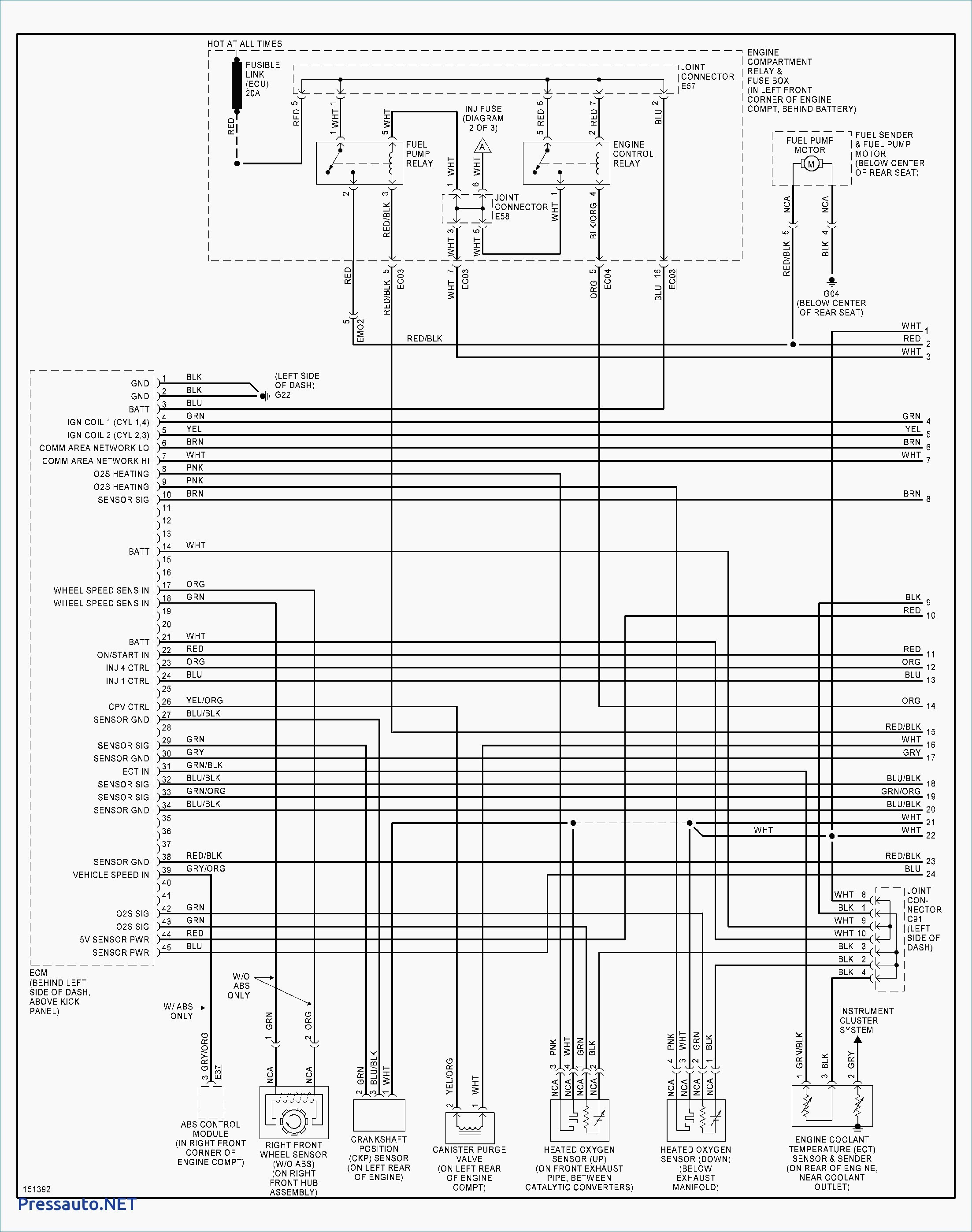 Wiring Manual PDF 2004 Hyundai Sonata Engine Diagram