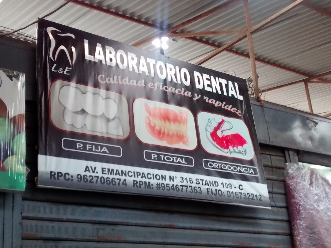 L & E laboratorio dental