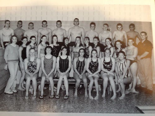 HS swim team