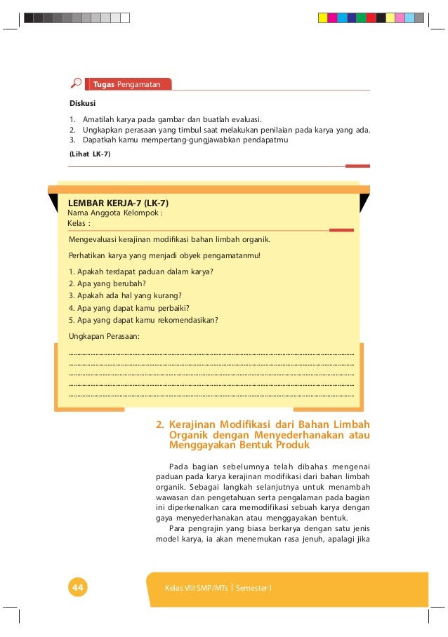 17+ Soal Kerajinan Bahan Limbah Keras Kelas 8