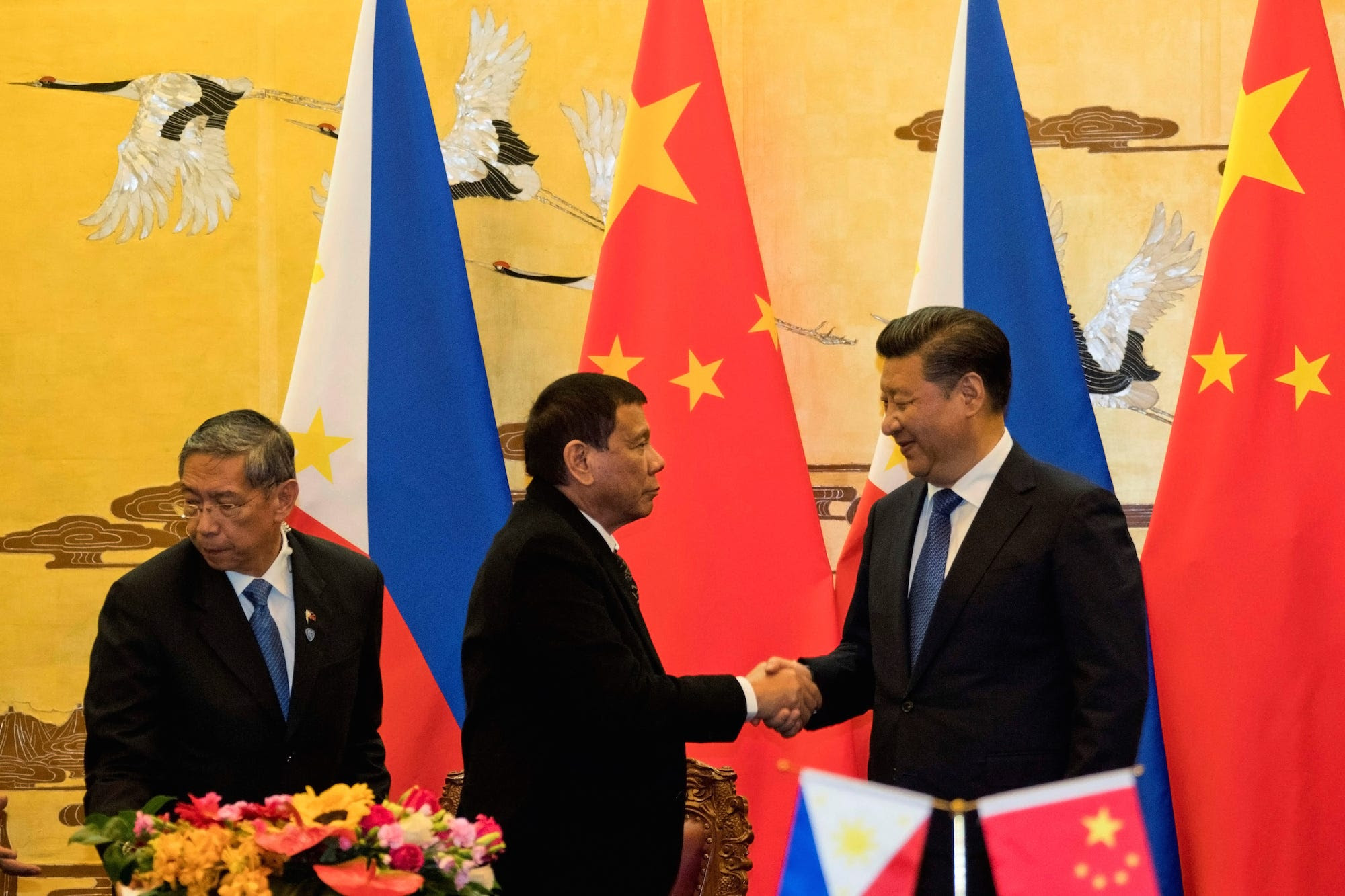 Rodrigo Duterte Xi Jinping