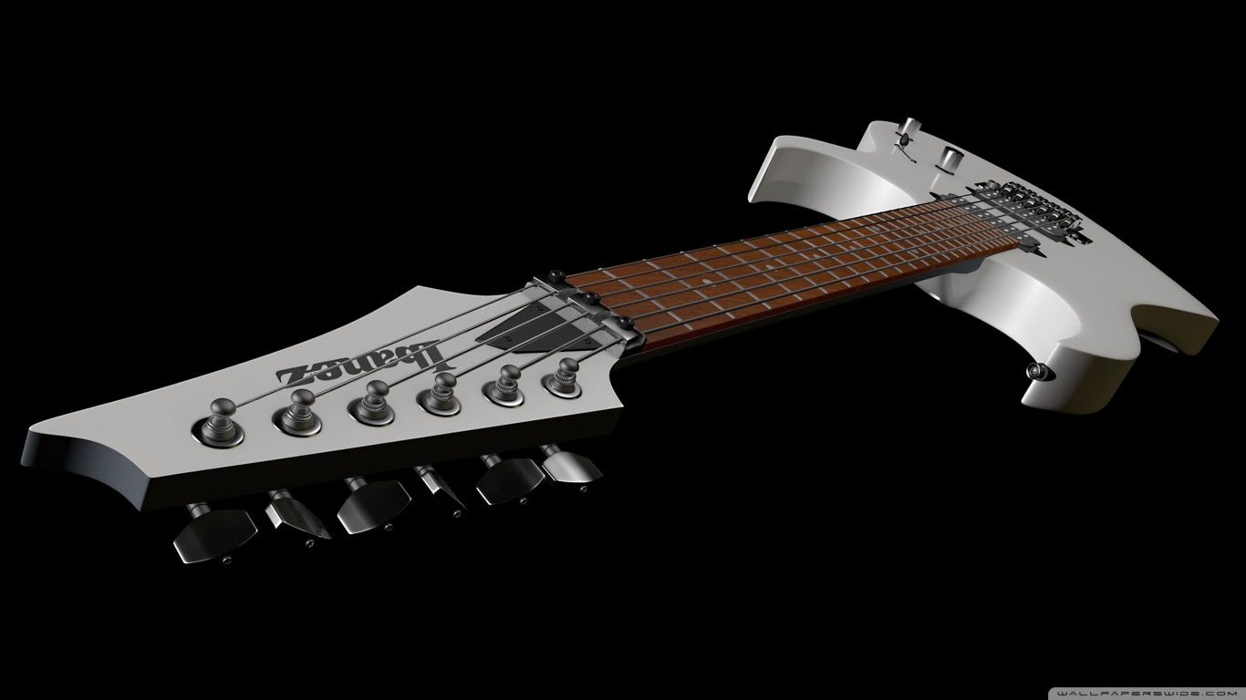 Guitar Music Ibanez Head Hd Wallpaper Wallpapers Themes