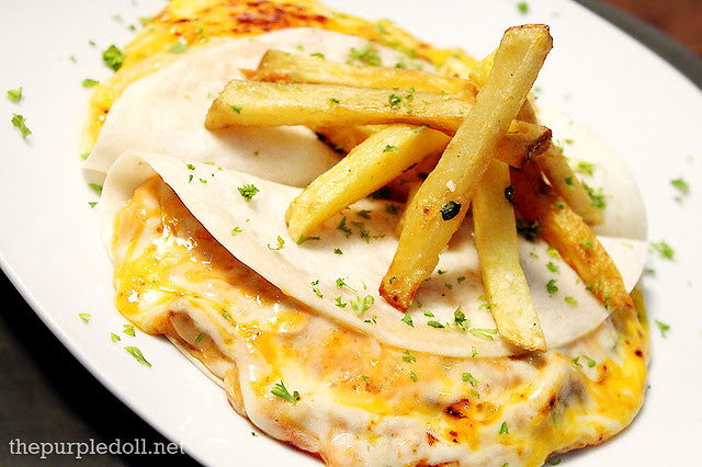 Silantro’s Quesadillas P145