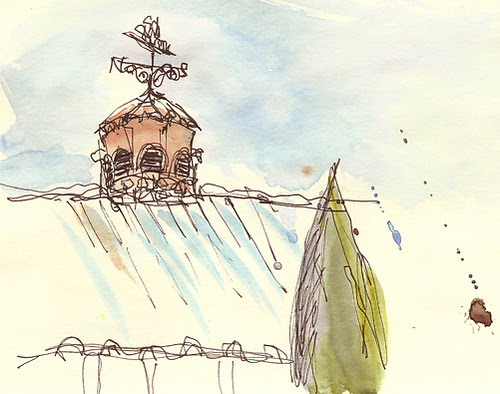 Weathervane at Caramoor, Katonah, NY