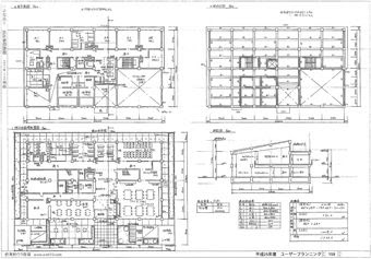 二級建築士製図 解答例