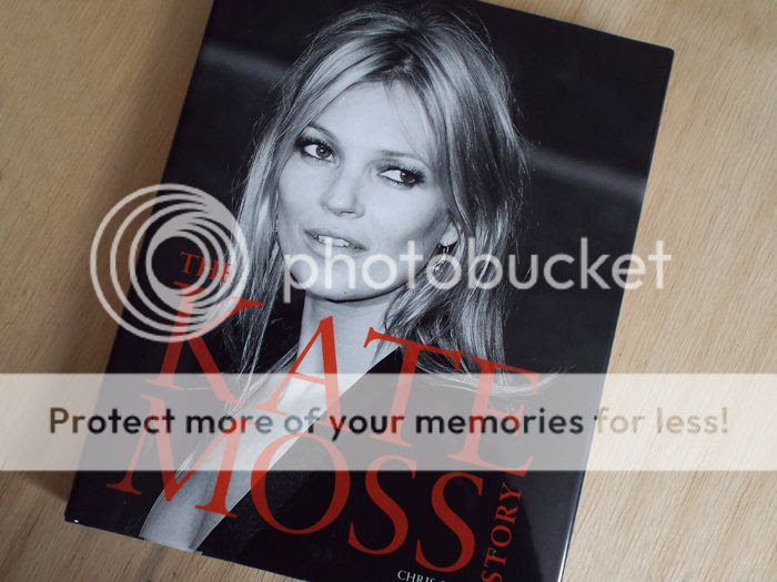 The Kate Moss Story book by Chris Roberts