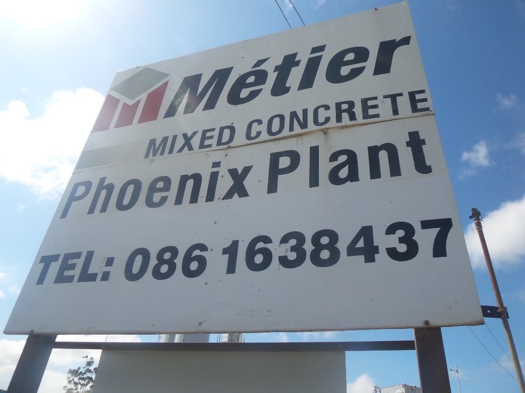 Mtier Mixed Concrete - Phoenix Plant