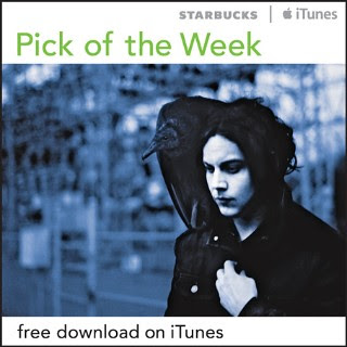 Starbucks iTunes Pick of the Week - Jack White - Blunderbuss
