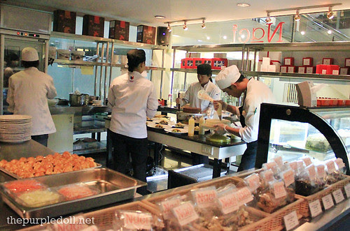 Naci Open Food Prepping Station