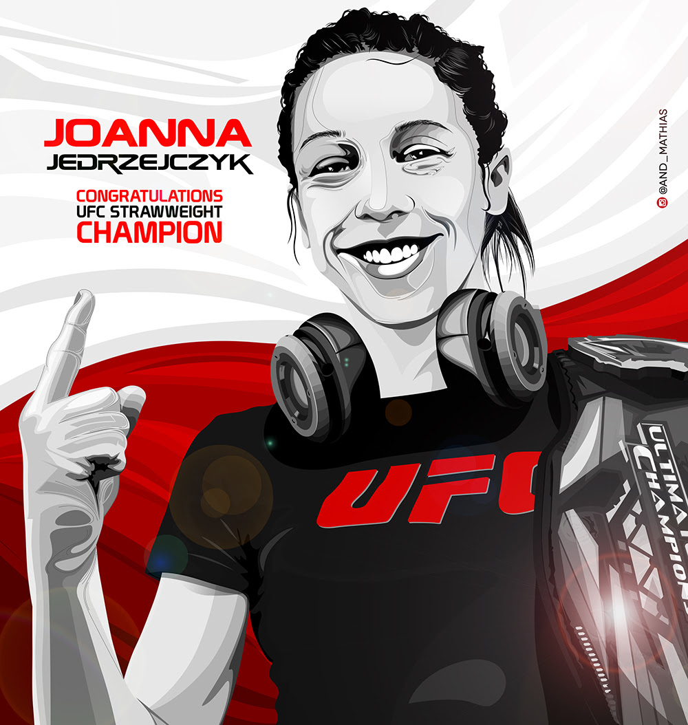 「Joanna Jedrzejczyk」の画像検索結果