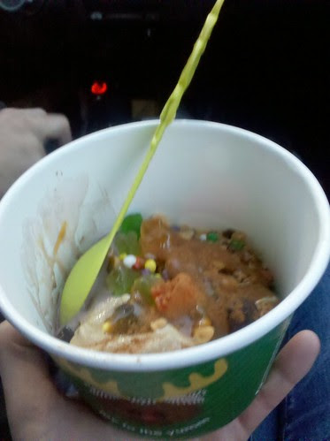 Frozen Yogurt from Menchies