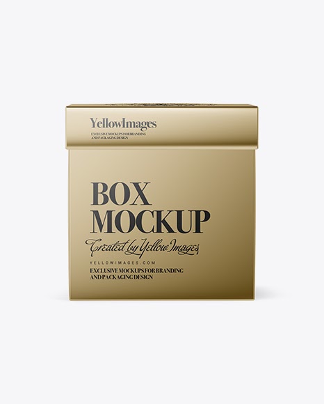 Download Metallic Square Box Mockup Front View Download Metallic Square Box Mockup Front View Free Psd Mockups Templates For Magazine Book Stationery Apparel Device Mobile Edit PSD Mockup Templates