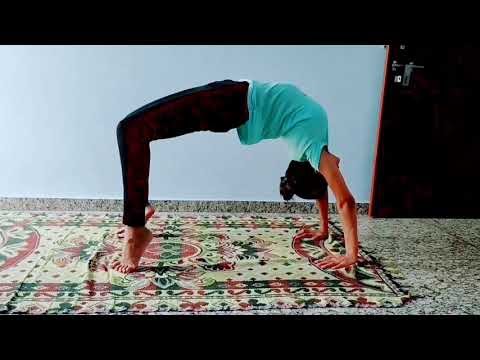 Chakrasana yoga